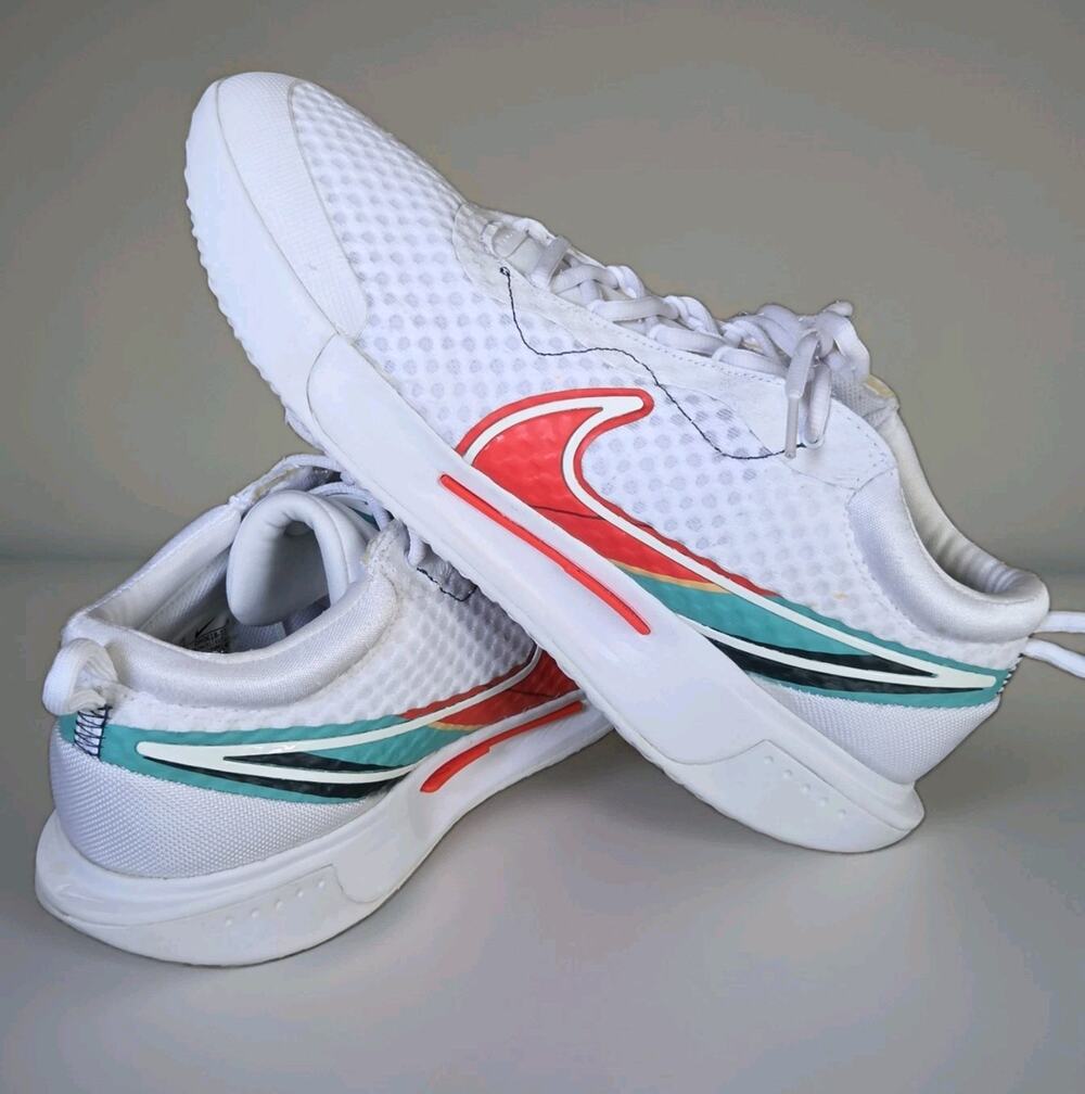 B4 Nike Zoom Court Pro Men's US 11.5 White DH0618-136